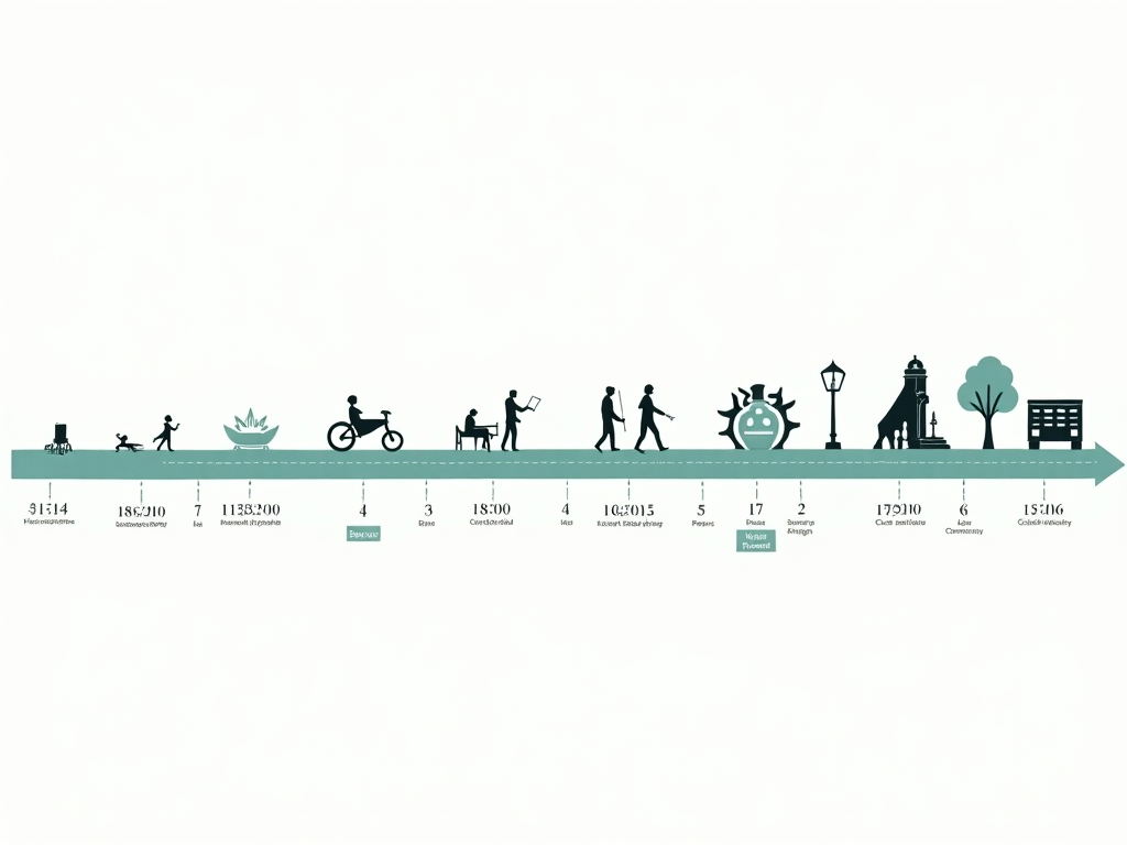 Historical progression of financial planning concepts