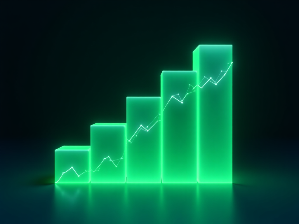 Long-term wealth building concept
